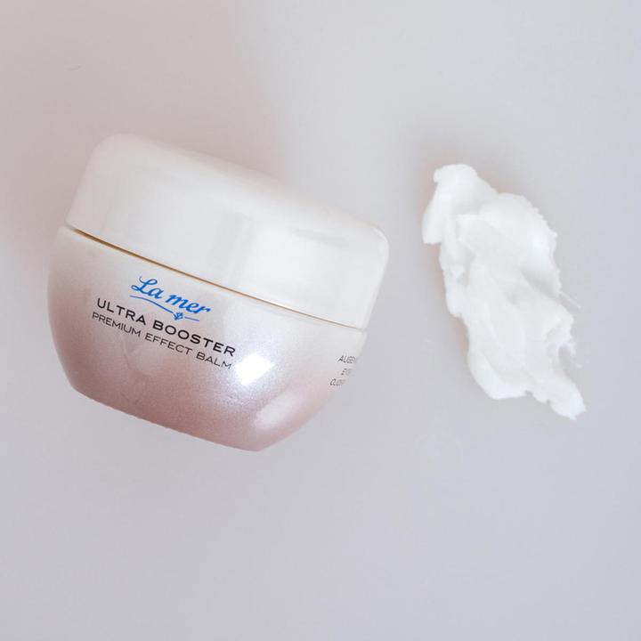 Actual product image La Mer Ultra Booster Premium Effect Balm Eye & Lip without perfume (Eye care gel, 15 ml)