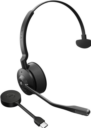 Produktbild Jabra Engage 55 SE UC Mono UNC(DECT, USB-C) inkl. Charger (Kabellos, USB-C)