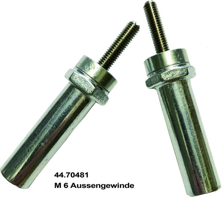 Image du produit FollowMe Ecrous de rallonge d'essieu 5/16".