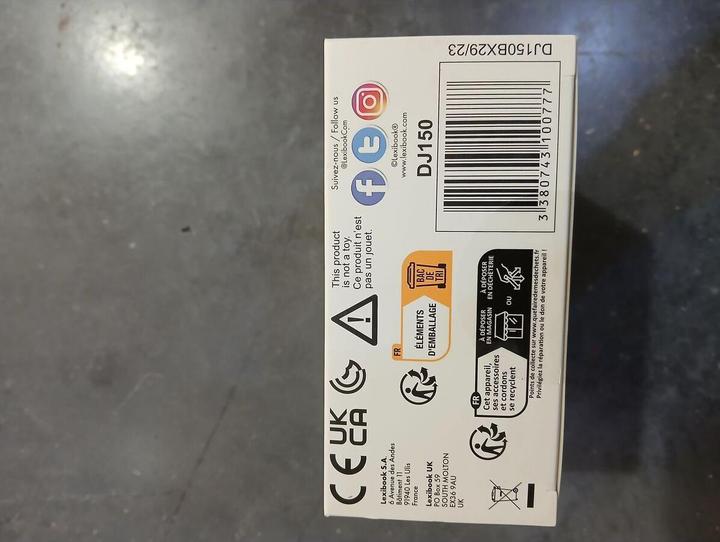 Produktbild Lexibook Starcam® Print (DJ150)