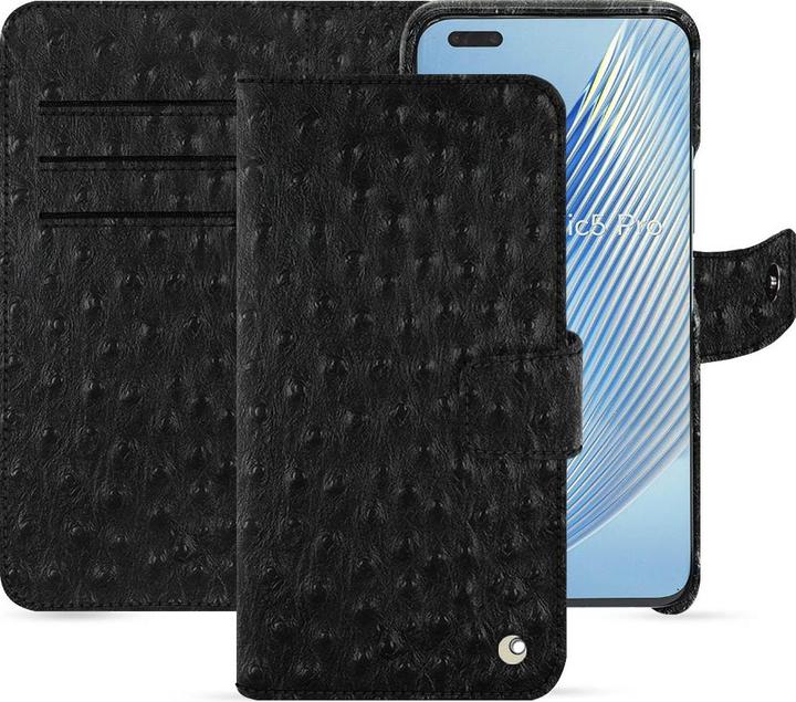 Autruche nero ( Noir / Black)