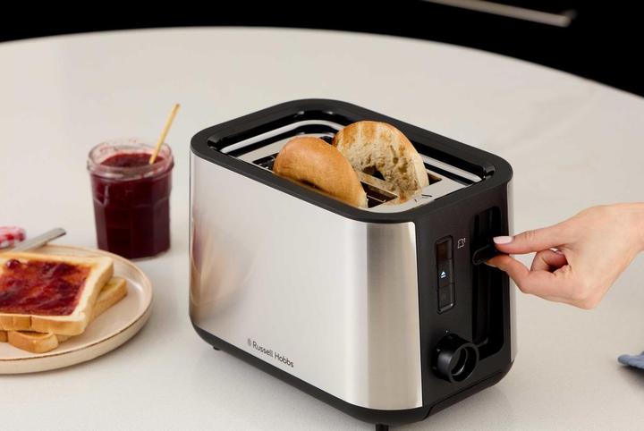 Actual product image Russell Hobbs Heaton toaster