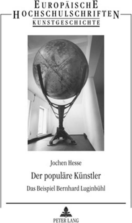 Produktbild Der populäre Künstler (Deutsch, Jochen Hesse, 2008)