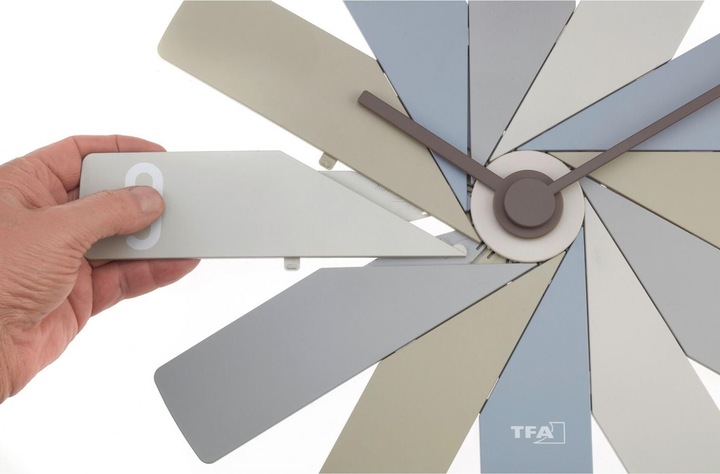 Actual product image TFA Clock in the Box (56.50 cm)