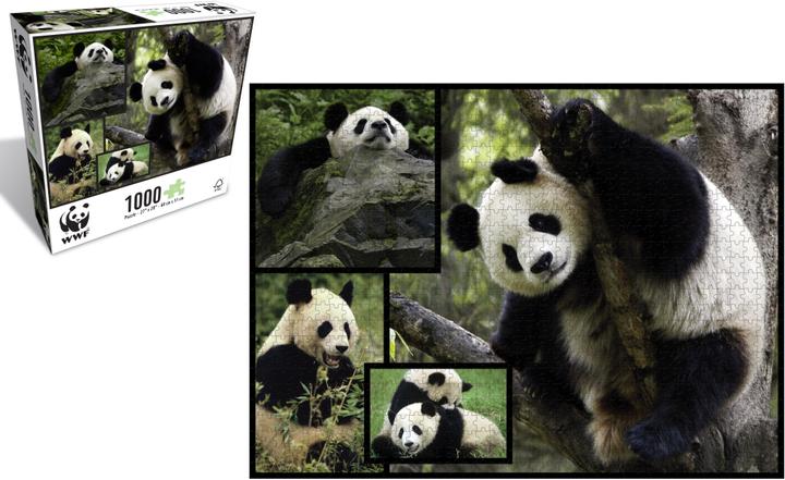 Actual product image WWF 1000 Puzzle Panda (1000 pieces)