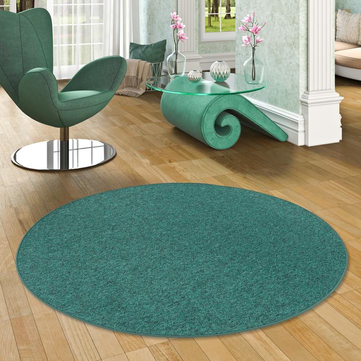 Produktbild Snapstyle Feinschlingen Velour Teppich Strong (200x200 cm)