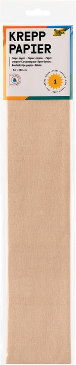 Folia Krepppapier in Lagen braun 32 g/qm 1 St. (22 g/m², 1 x)