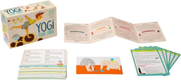 Image du produit Yogi Fun Cartes de yoga (Allemand, Français, Italien, Anglais)