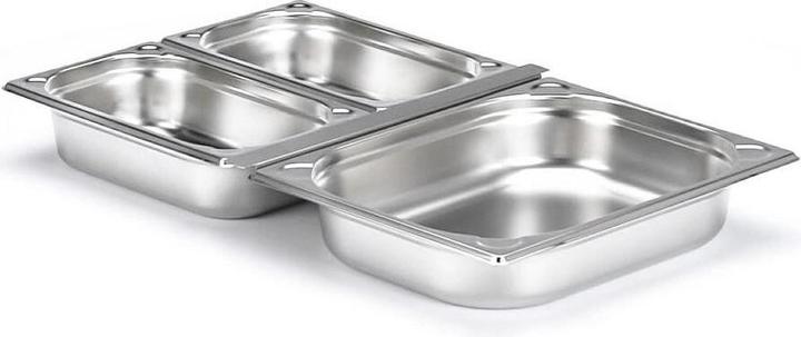 APS GN Behälter-Set, 4-teilig (GN 1/2, GN 1/4)