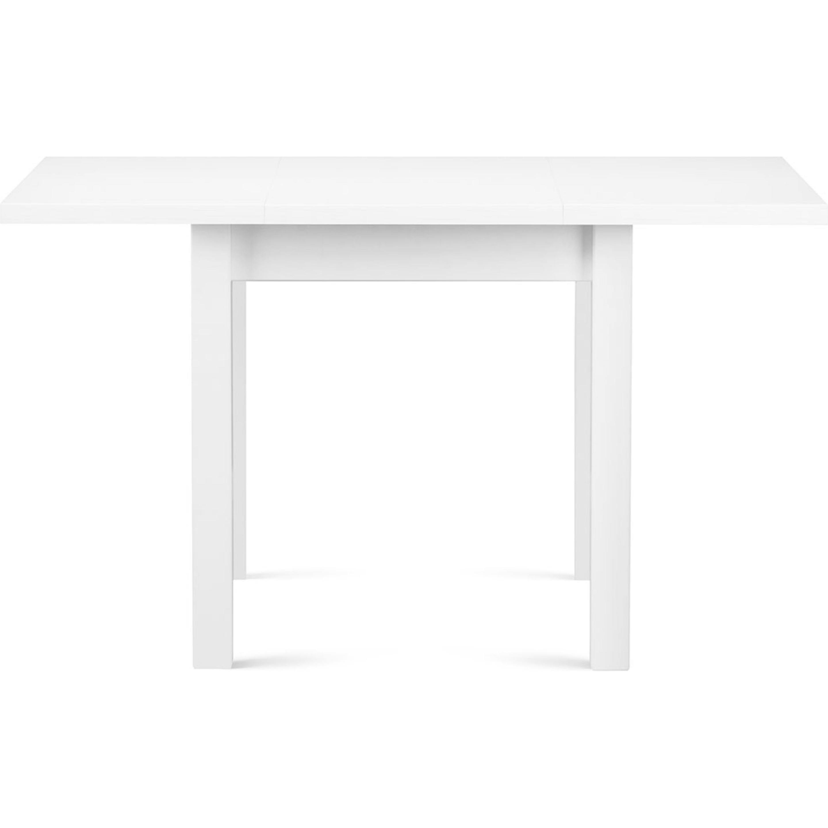 Thumbnail - Konsimo, Esstisch, Saluto (80 x 76 x 80 cm, 110 x 76 x 80 cm)