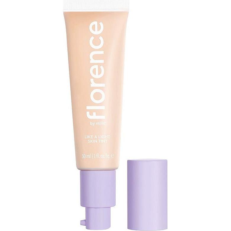 Florence by Mills, Foundation, Like a Light Feuchtigkeitsgesichtscreme Frauen 50 ml Creme