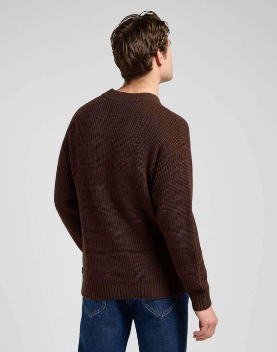 Actual product image Lee Pullover Chunky Crew Neck (M)