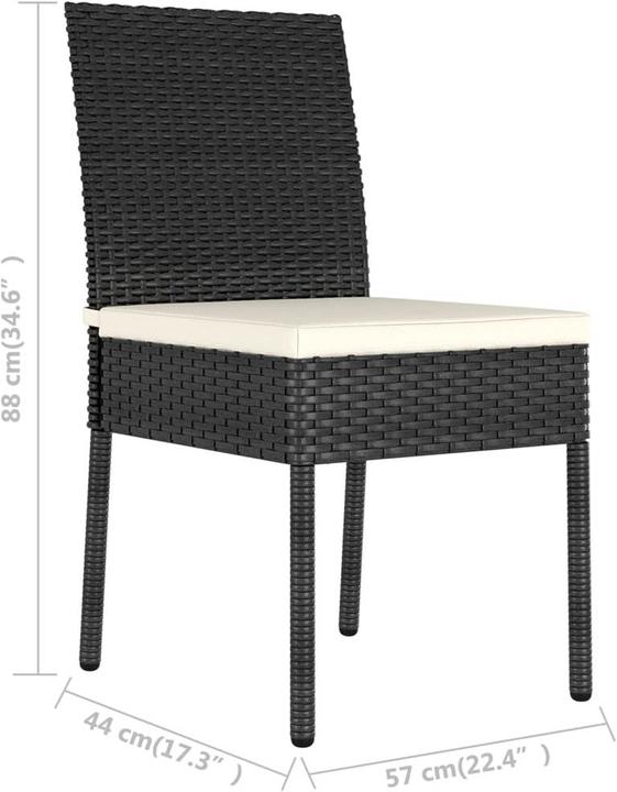 Produktbild vidaXL Essstuhl