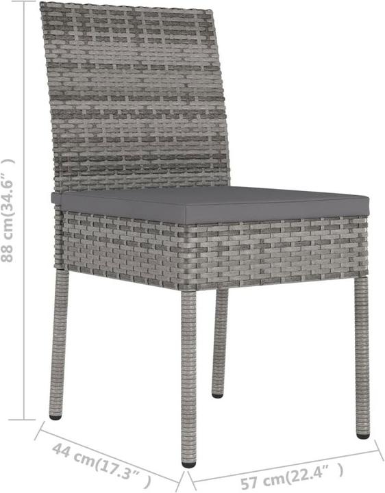 Produktbild vidaXL Essstuhl