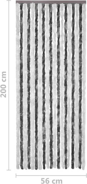 Produktbild vidaXL Insektenschutzvorhang (56 x 200 cm)