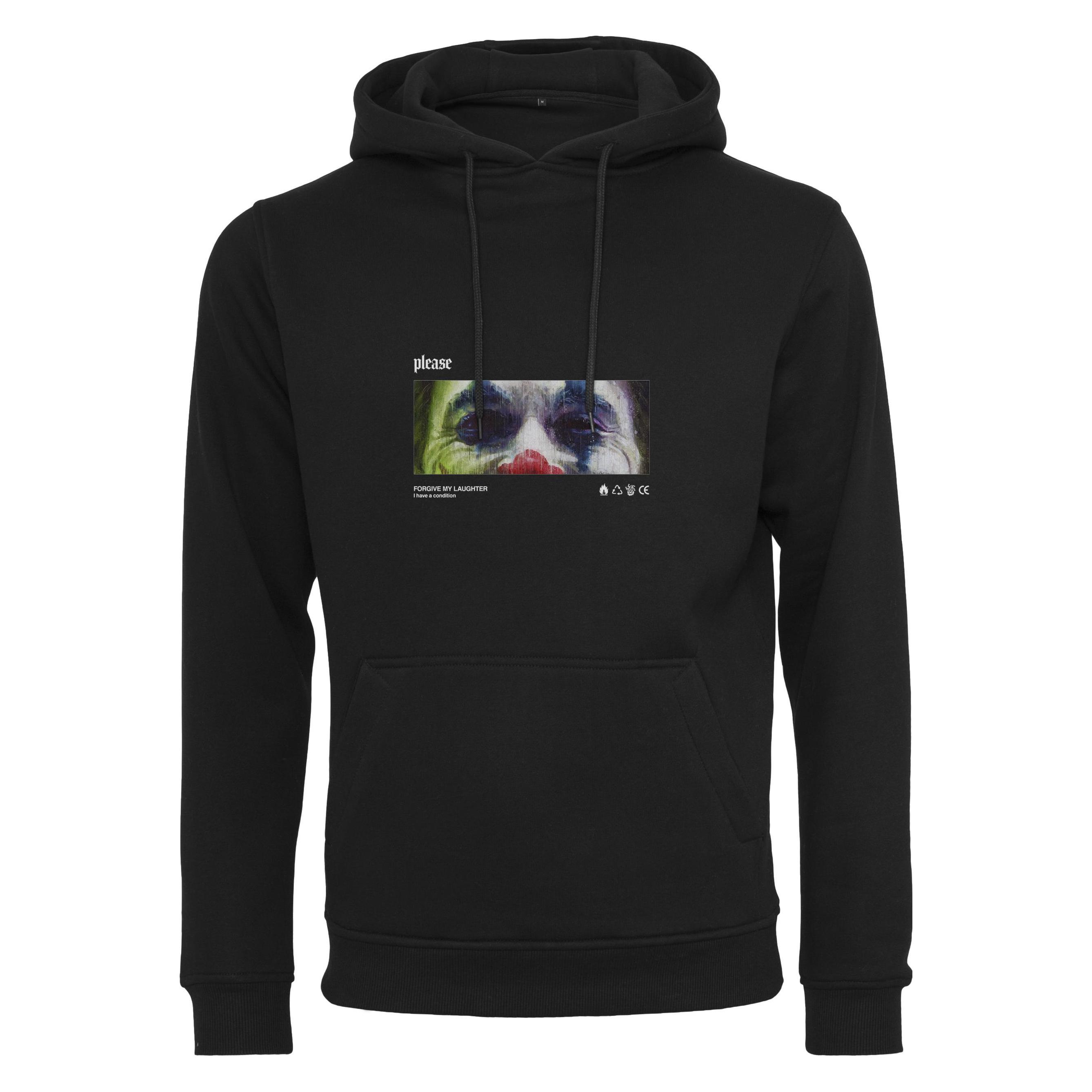 Mister Tee, Herren, Pullover, Please Hoody - 119421, Schwarz, (S)