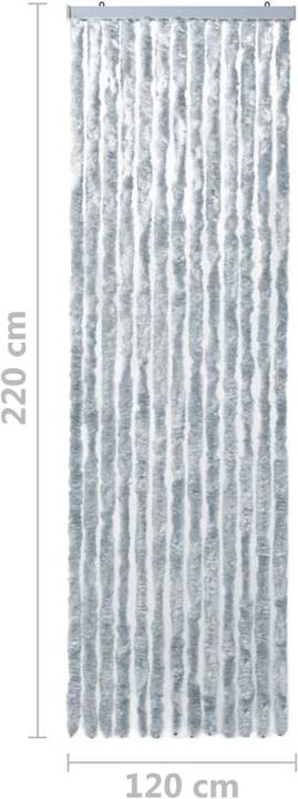 Produktbild vidaXL Insektenschutzvorhang (120 x 220 cm)