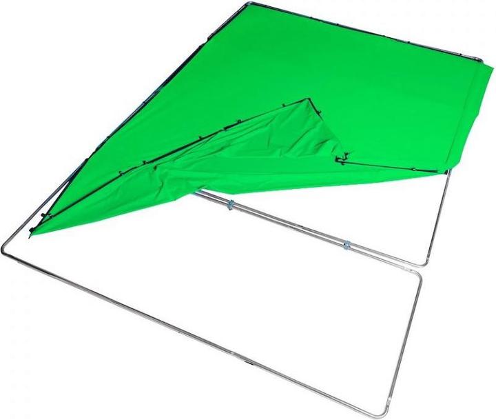 Actual product image Manfrotto Chroma Key FX Background Green 4 x 2.9 m (400 cm, 290 cm)
