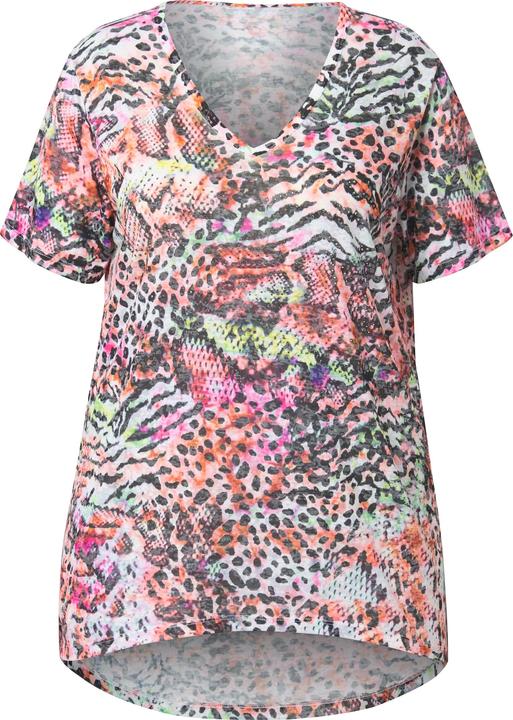 Produktbild Miamoda T-Shirt, A-Linie, Animal-Muster (46)
