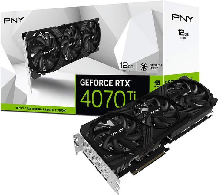 Produktbild PNY GeForce RTX 4070 Ti 12GB Verto (12 GB)