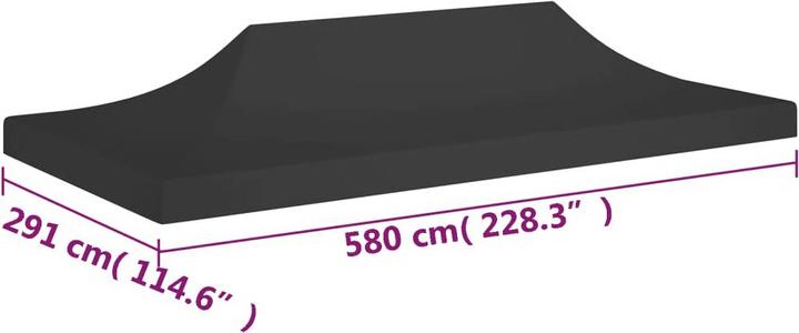 Immagine prodotto vidaXL Eyden (285 cm, 575 cm)