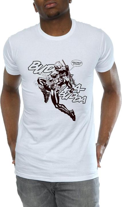 Image du produit - T-shirt DEADPOOL BUDDA BUDDA - Homme (M)