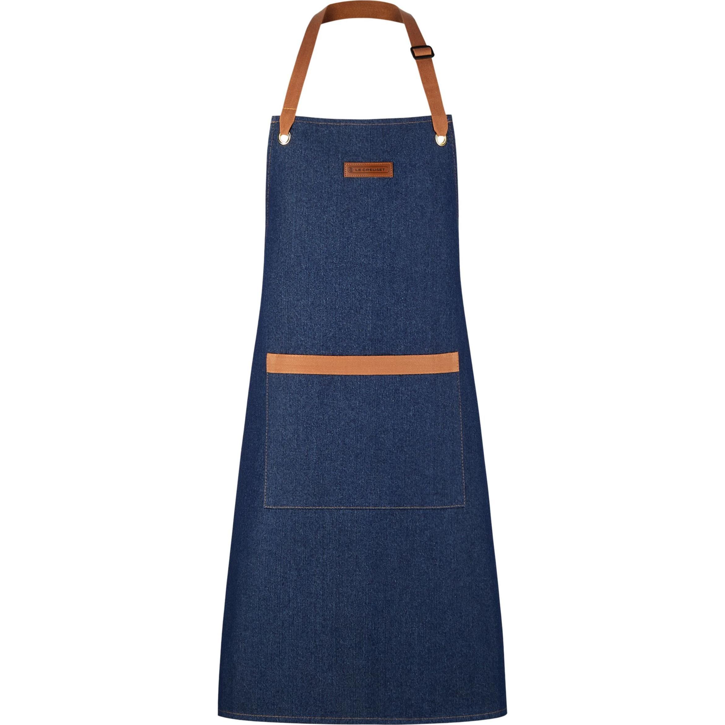 Le Creuset, Kochschürze, Denim (One Size)