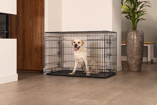Actual product image Beeztees Wire cage 2 doors