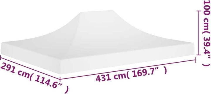 Immagine prodotto vidaXL Dagonum (290 cm, 430 cm)