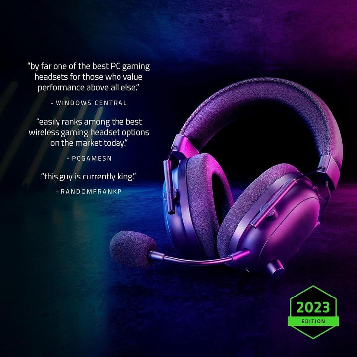 Produktbild Razer Blackshark V2 Pro (2023) (Kabellos)