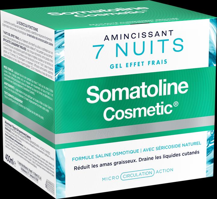 Actual product image Somatoline 7 nights (Body gel, 400 ml)