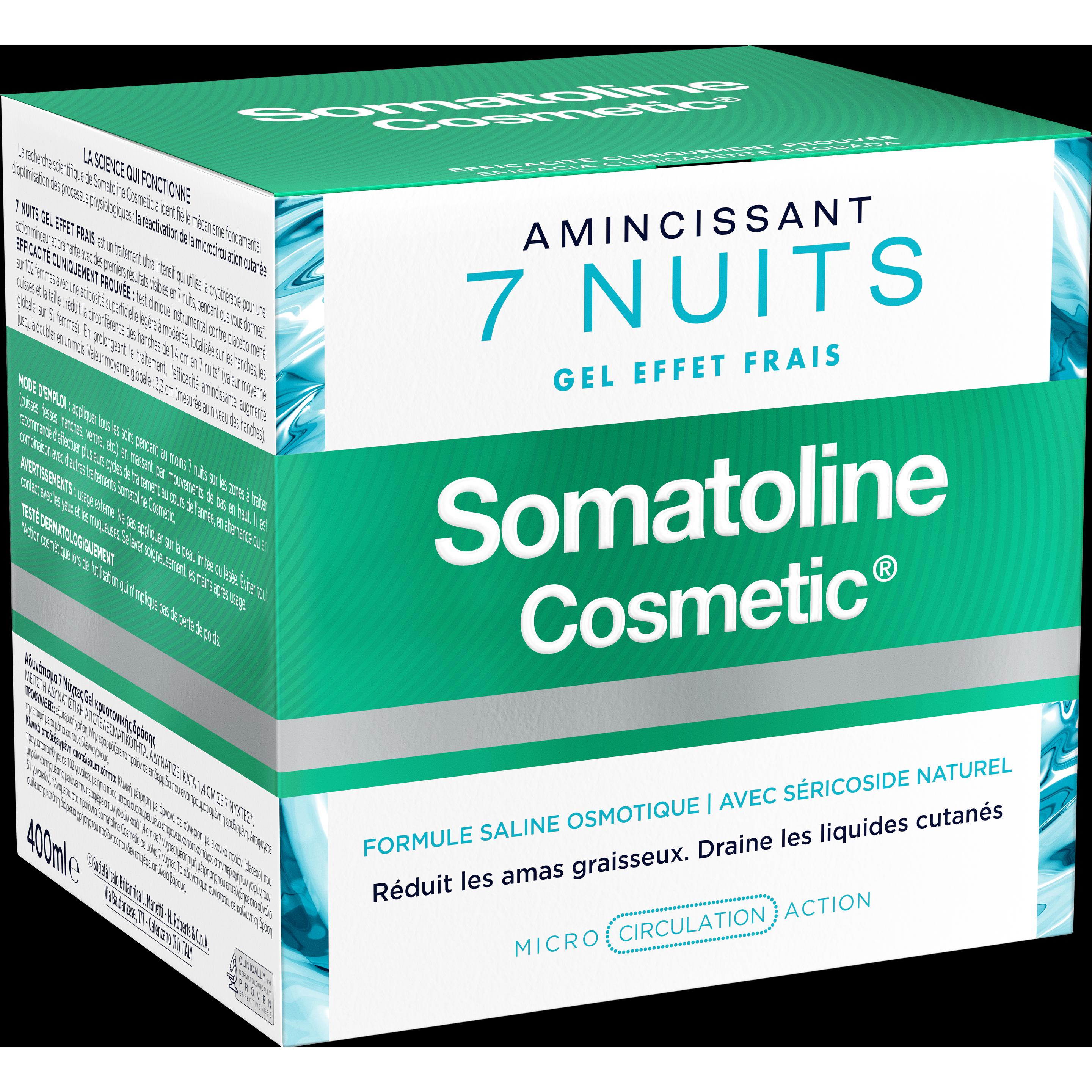 Somatoline, Bodylotion, Figurpflege 7 Nächte Gel (Körpergel, 400 ml)