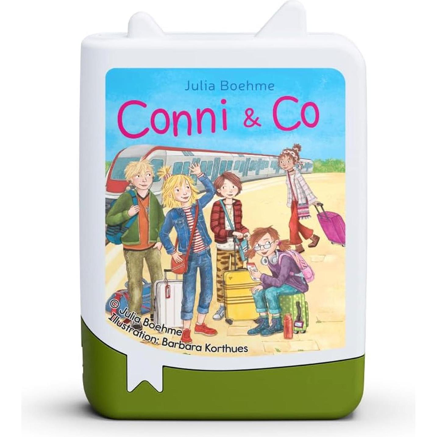 Tonies Book : Conni & Co - Band 1 (Hörbuch) (Tedesco)