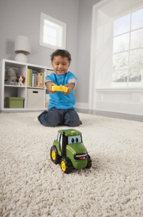 Actual product image Tomy RC JohnyTractor