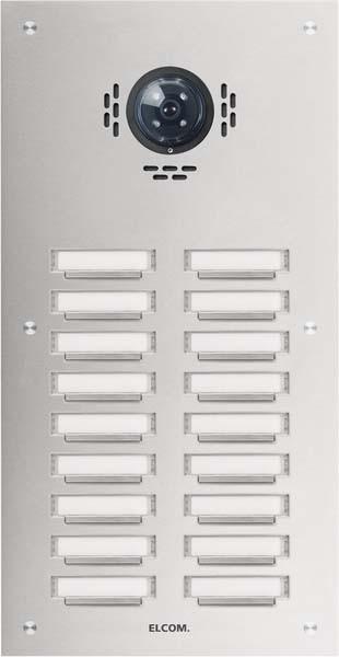 Image du produit Elcom Portier encastré