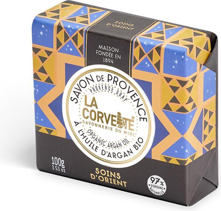 Produktbild La Corvette Savonnette Soins d'Orient fest (Hartseife, 100 g)