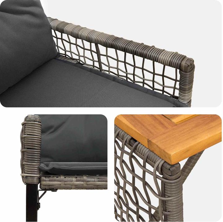 Produktbild vidaXL Gartenmöbel Set