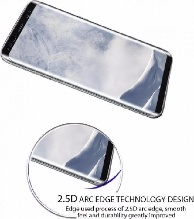 Immagine prodotto Screenguard Samsung Galaxy S8 Pellicola di vetro protettiva a schermo intero 2.5D 9H (1 Pezzo/i, Samsung Galaxy S21)