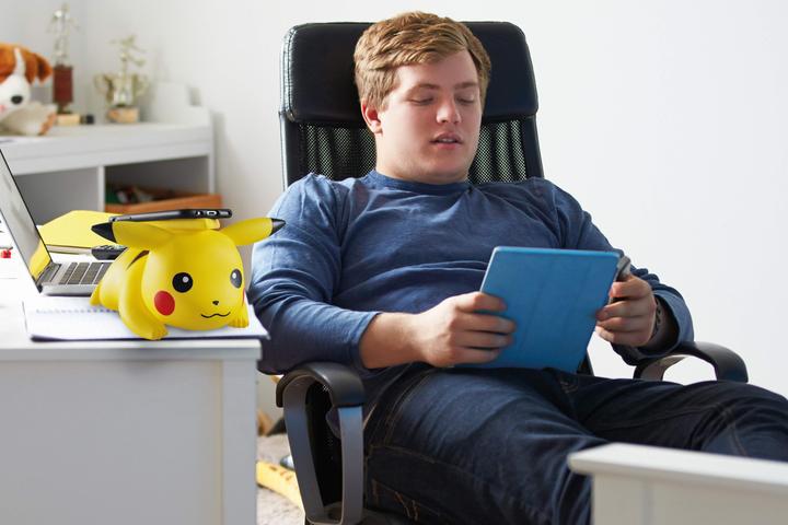 Image du produit Teknofun Chargeur à induction Pikachu couché