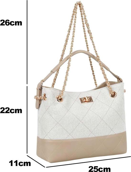 Produktbild Gallantry Gesteppte Damen Schultertasche