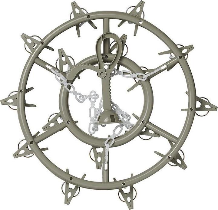 Actual product image ProPlus Drying carousel with 16 clothespins