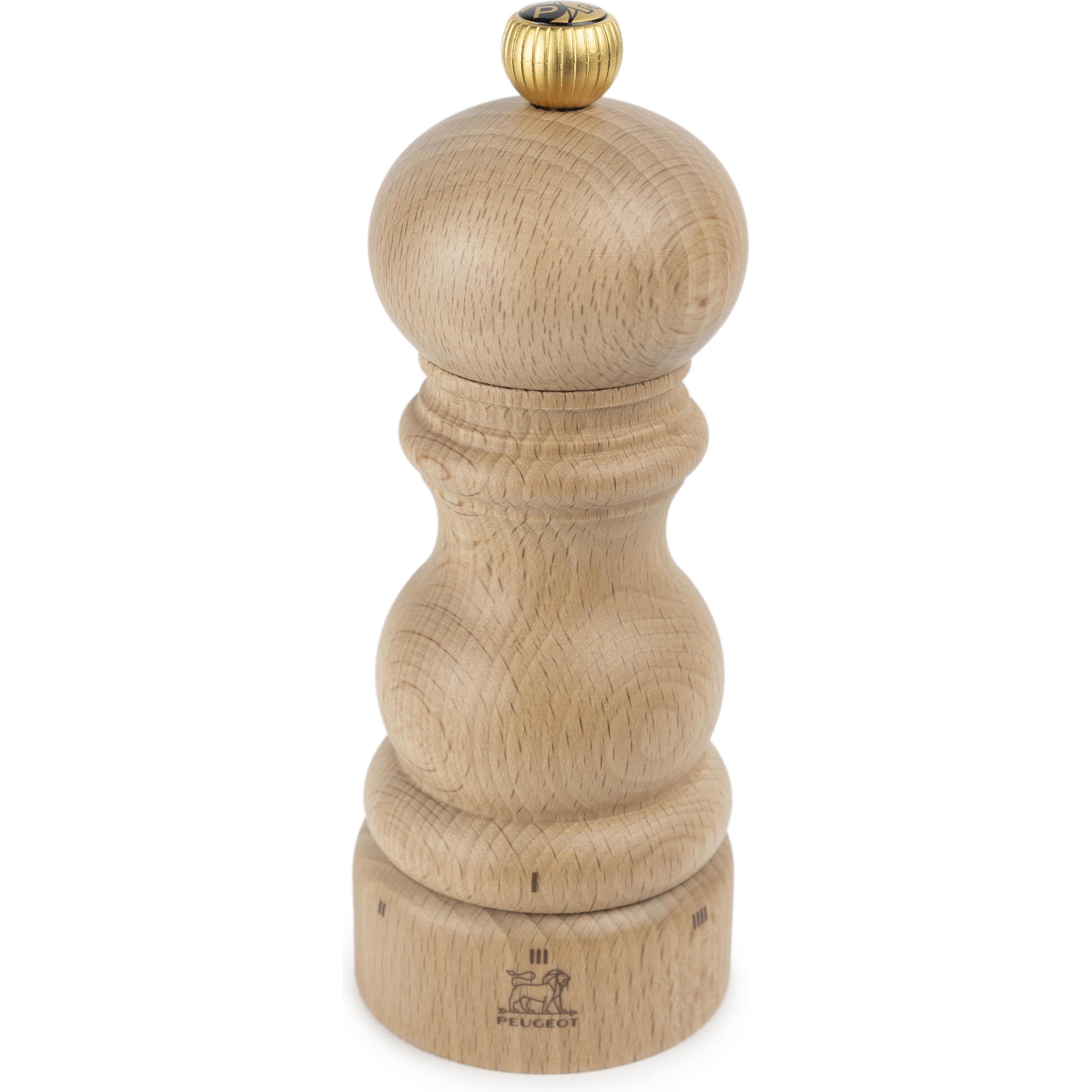 Peugeot Paris, Pfeffermühle + Salzmühle, Braun