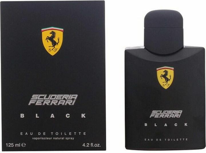 Actual product image Ferrari Scuderia Black (Eau de toilette, 125 ml)