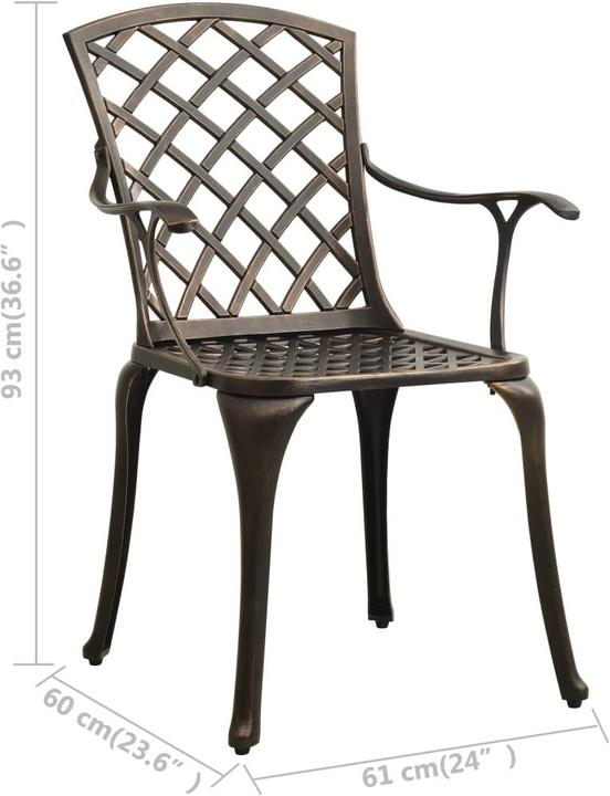 Produktbild vidaXL Gartenstuhl