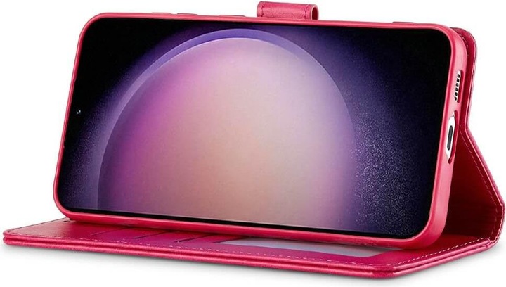 Actual product image LC.Imeeke Galaxy S25+ Plus - Leder Etui Hülle (Samsung Galaxy S25+)