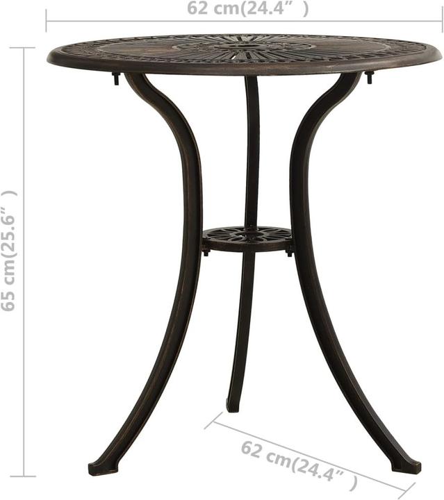 Produktbild vidaXL Cataleya (62 x 65 cm)