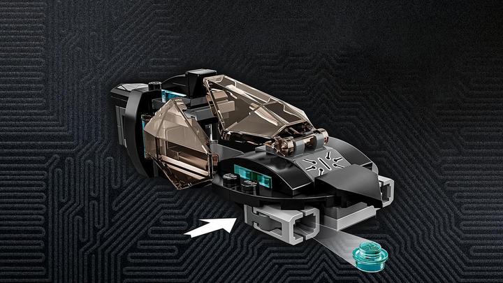 Produktbild LEGO König Namors Thronsaal (76213, LEGO Marvel)