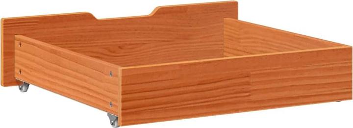 Image du produit vidaXL Bettschublade (75 x 55 x 16 cm)