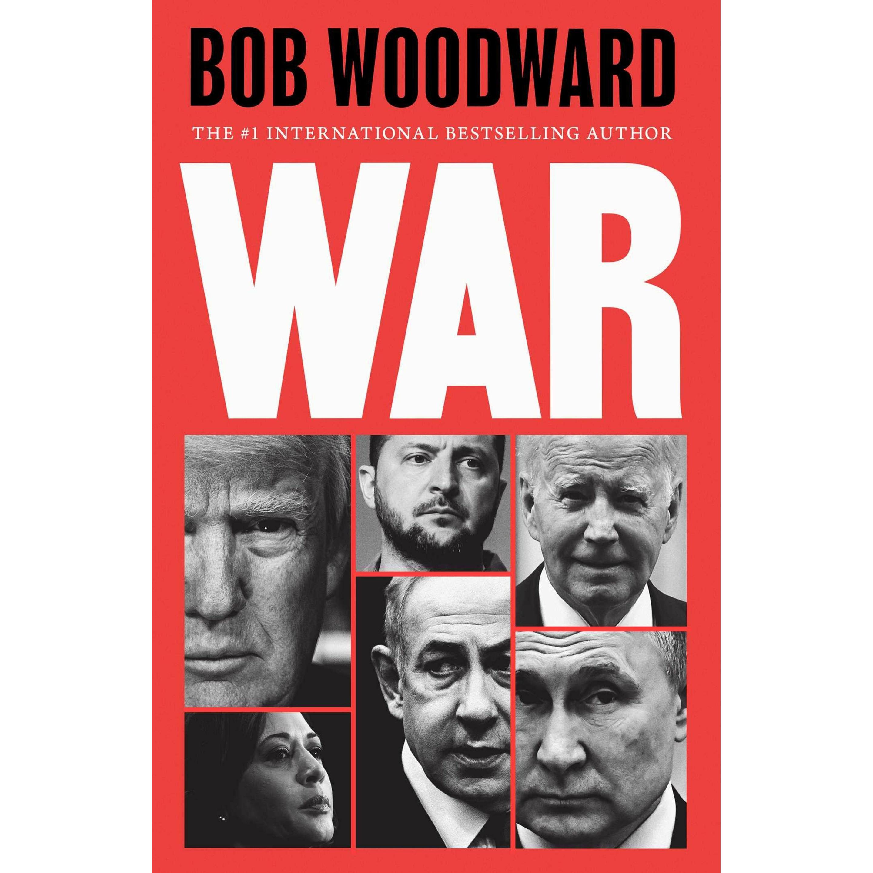War, Sachbücher von Bob Woodward