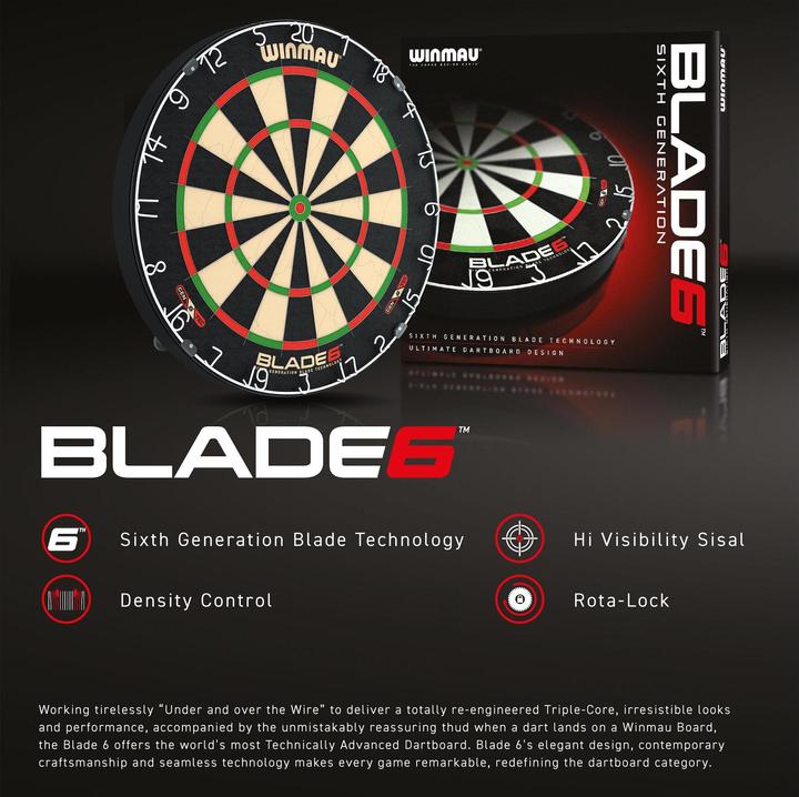 Actual product image Winmau Blade 6